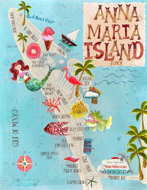 Challenges of Implementing MAP Map of Anna Maria Island