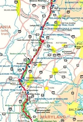 Challenges of Implementing MAP Map Of Appalachian Trail In Pa