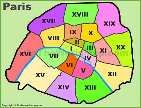 Challenges of Implementing MAP Map Of Arrondissements Of Paris