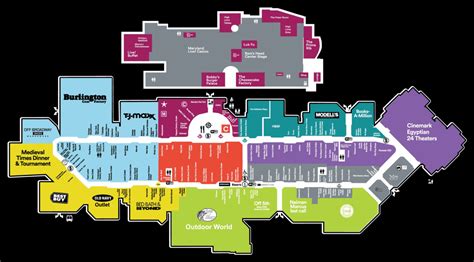 Challenges of implementing MAP Map Of Arundel Mills Mall