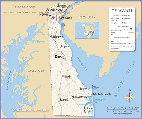 Challenges of implementing MAP Map Of Beaches In Delaware