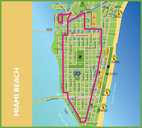 Challenges of Implementing MAP Map of Beaches in Miami