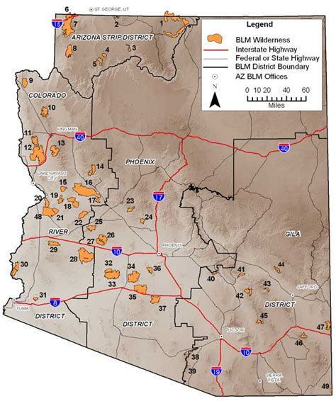Challenges of Implementing MAP Map Of Blm Land In Arizona