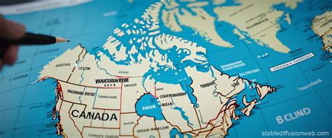 Challenges of implementing MAP Map Of Canada With Labels