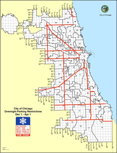 Chicago Parking Zones