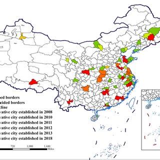 Challenges of implementing MAP Map Of Cities In China