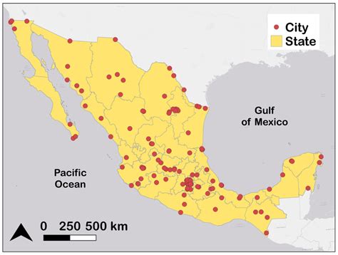 Challenges of Implementing MAP Map of Cities in Mexico