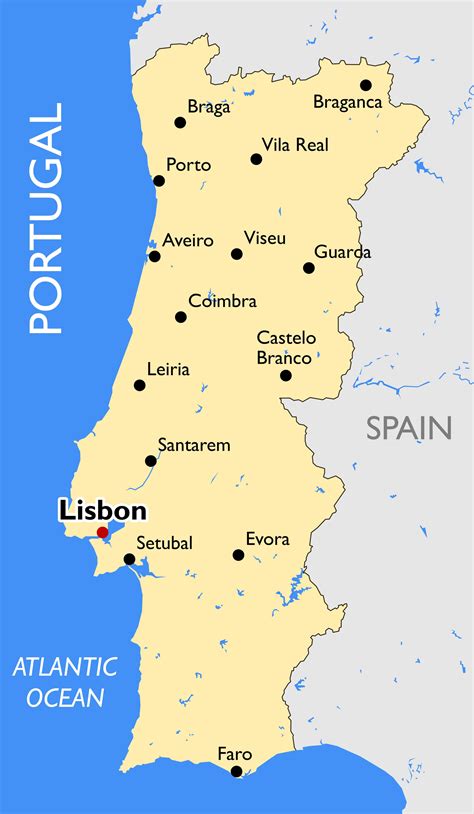 Challenges of Implementing MAP Map Of Cities In Portugal