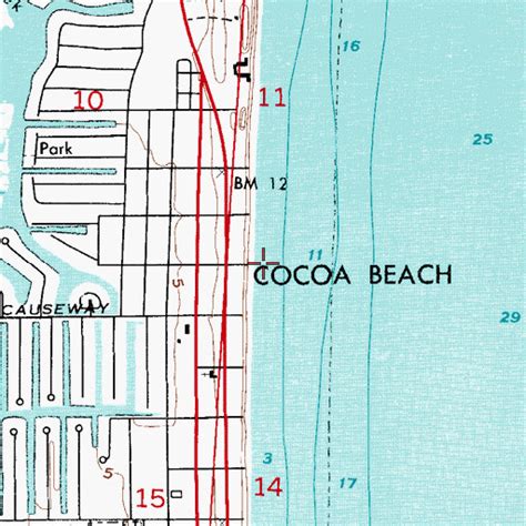 Challenges of implementing MAP Map Of Cocoa Beach Fl