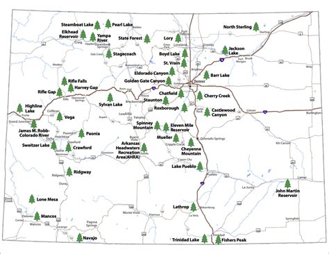 Challenges of Implementing MAP of Colorado State Parks