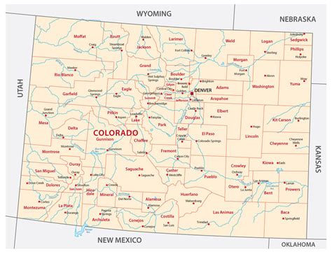 Challenges of implementing MAP Map Of Colorado With Cities