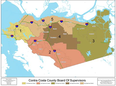 Challenges of implementing MAP Map Of Contra Costa County