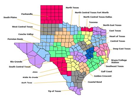 Challenges of Implementing MAP Map Of Counties In Central Texas