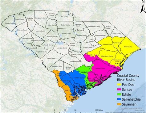 Challenges of implementing MAP Map Of Counties In Sc