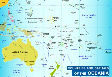 Challenges of implementing MAP Map Of Countries In Oceania