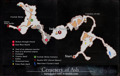 Challenges of implementing MAP Map Of Dark Souls 3