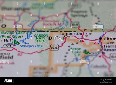 Challenges of Implementing MAP Map of Dulce, New Mexico