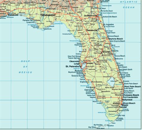 Challenges of Implementing MAP Map Of East Coast Of Florida