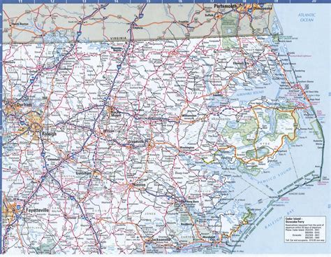 Challenges of Implementing MAP Map of Eastern North Carolina