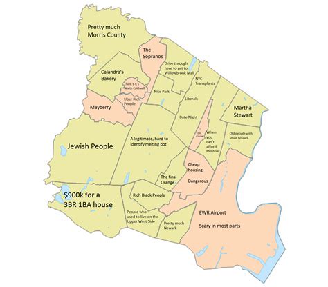Challenges of implementing MAP Map Of Essex County New Jersey