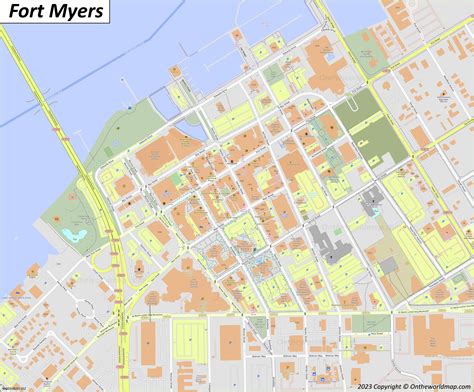 Challenges of Implementing MAP Map of Fort Myers Florida