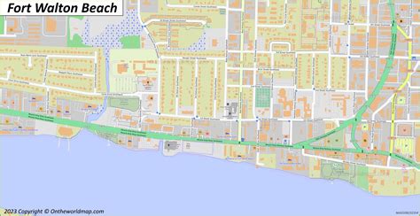 Challenges of Implementing MAP Map Of Fort Walton Beaches