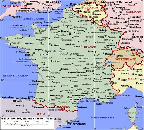 Challenges of implementing MAP Map Of France With Cities