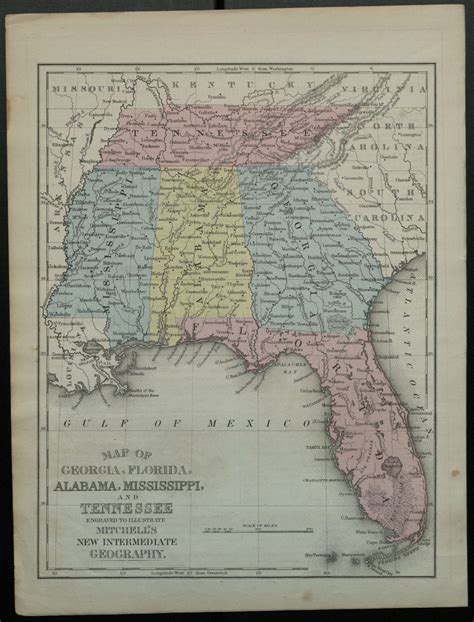 Challenges of implementing MAP Map of Georgia and Florida