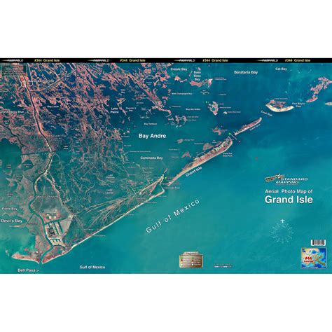 Challenges of implementing MAP Map Of Grand Isle La