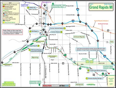 Challenges of Implementing MAP Map Of Grand Rapids Mi
