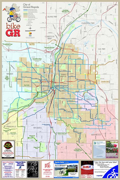 Challenges of Implementing MAP Map Of Grand Rapids Mi