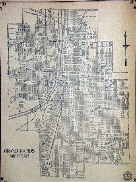 Challenges of Implementing MAP Map Of Grand Rapids Michigan