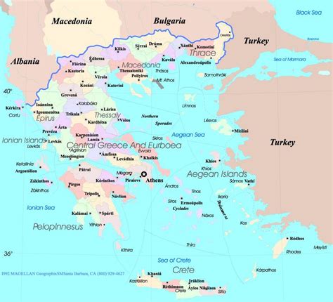 Challenges of implementing MAP Map Of Greece With Islands