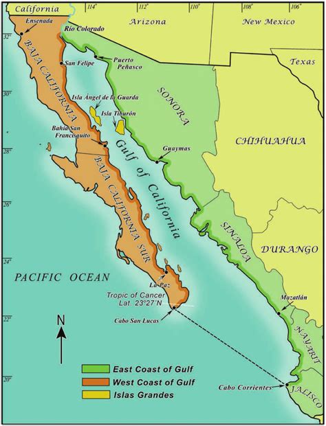 Challenges of Implementing MAP Map of Gulf of California