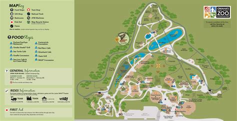 Challenges of implementing MAP Map Of Henry Doorly Zoo