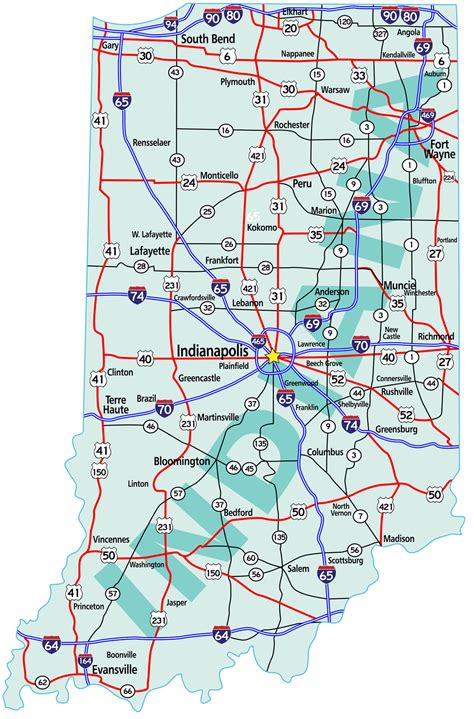 Challenges of implementing MAP Map Of Indiana With Cities