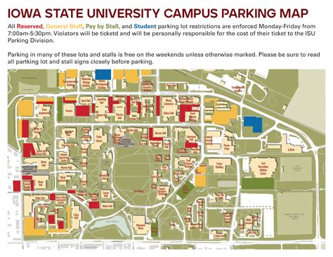 Challenges of implementing MAP Map Of Iowa State Campus