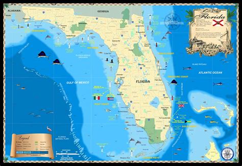 Challenges of Implementing MAP Map of Islands in Florida