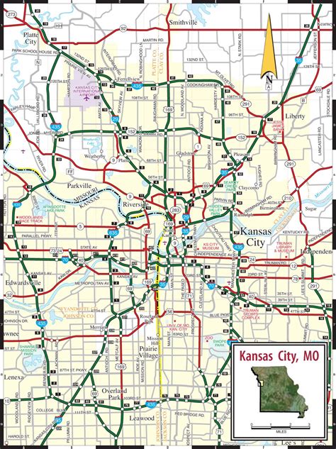 Challenges of Implementing MAP Map Of Kansas City Kansas
