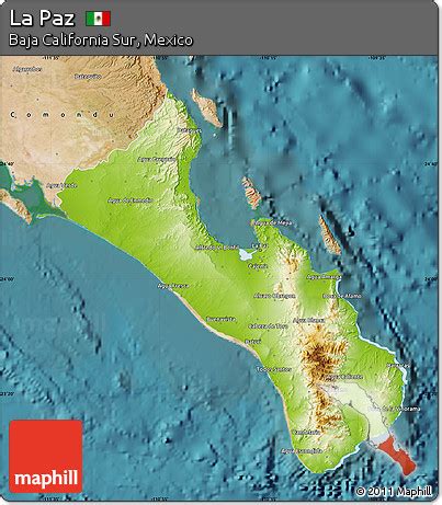Challenges of Implementing MAP Map of La Paz, Mexico
