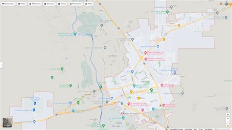 Challenges of implementing MAP Map of Las Cruces New Mexico
