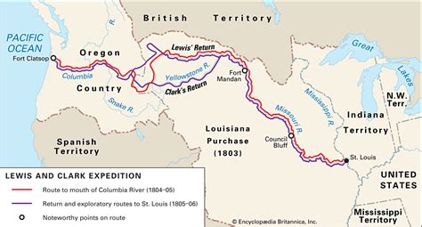 Challenges of implementing MAP Map Of Lewis And Clark Route