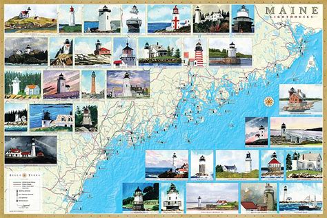 Challenges of Implementing MAP Map of Lighthouses in Maine