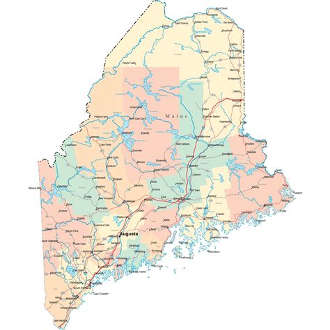Challenges of implementing MAP Map Of Maine And Nh