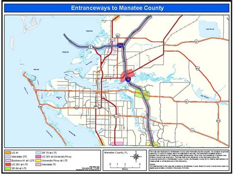 Challenges of implementing MAP Map Of Manatee County Florida