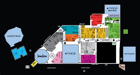 Map of Menlo Park Mall