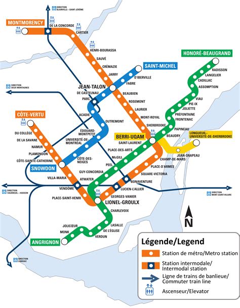 Challenges of Implementing MAP Map of Metro in Montreal