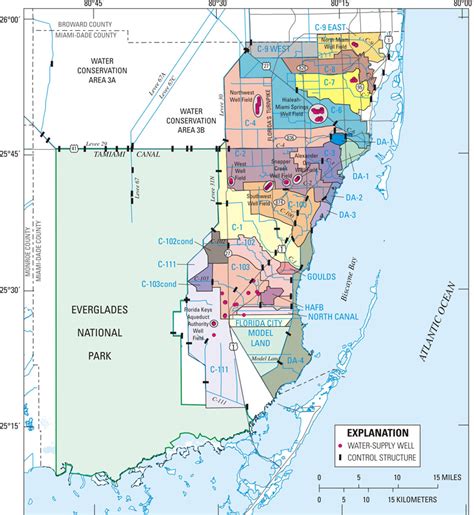 Challenges of Implementing MAP Map of Miami Dade Zip Codes
