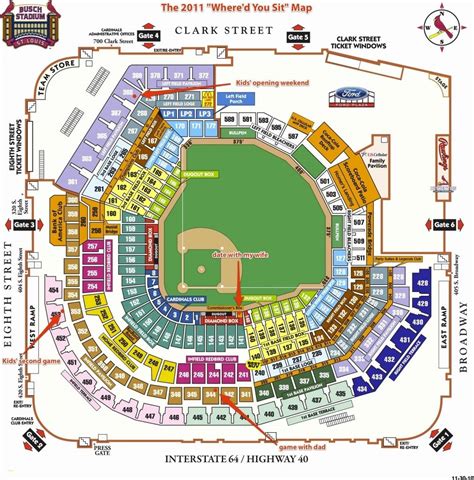 Map of Minute Maid Park