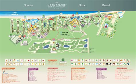 Challenges of implementing MAP Map Of Moon Palace Cancun